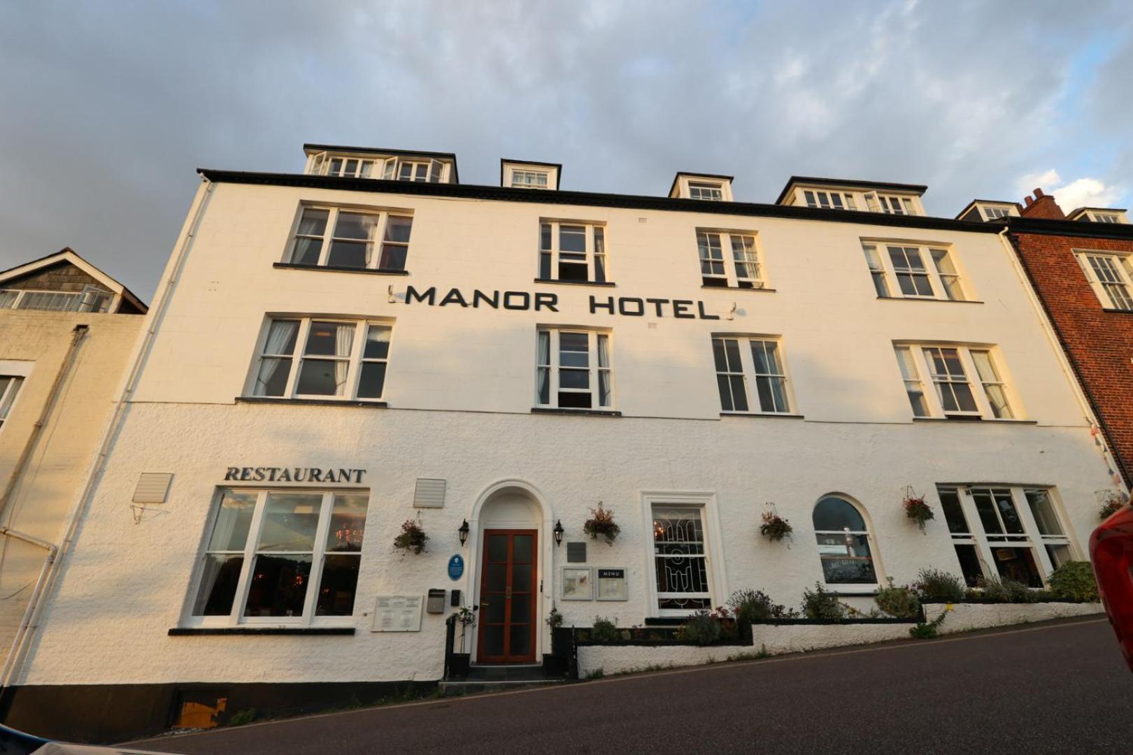 Manor Hotel إاكسماوث المظهر الخارجي الصورة