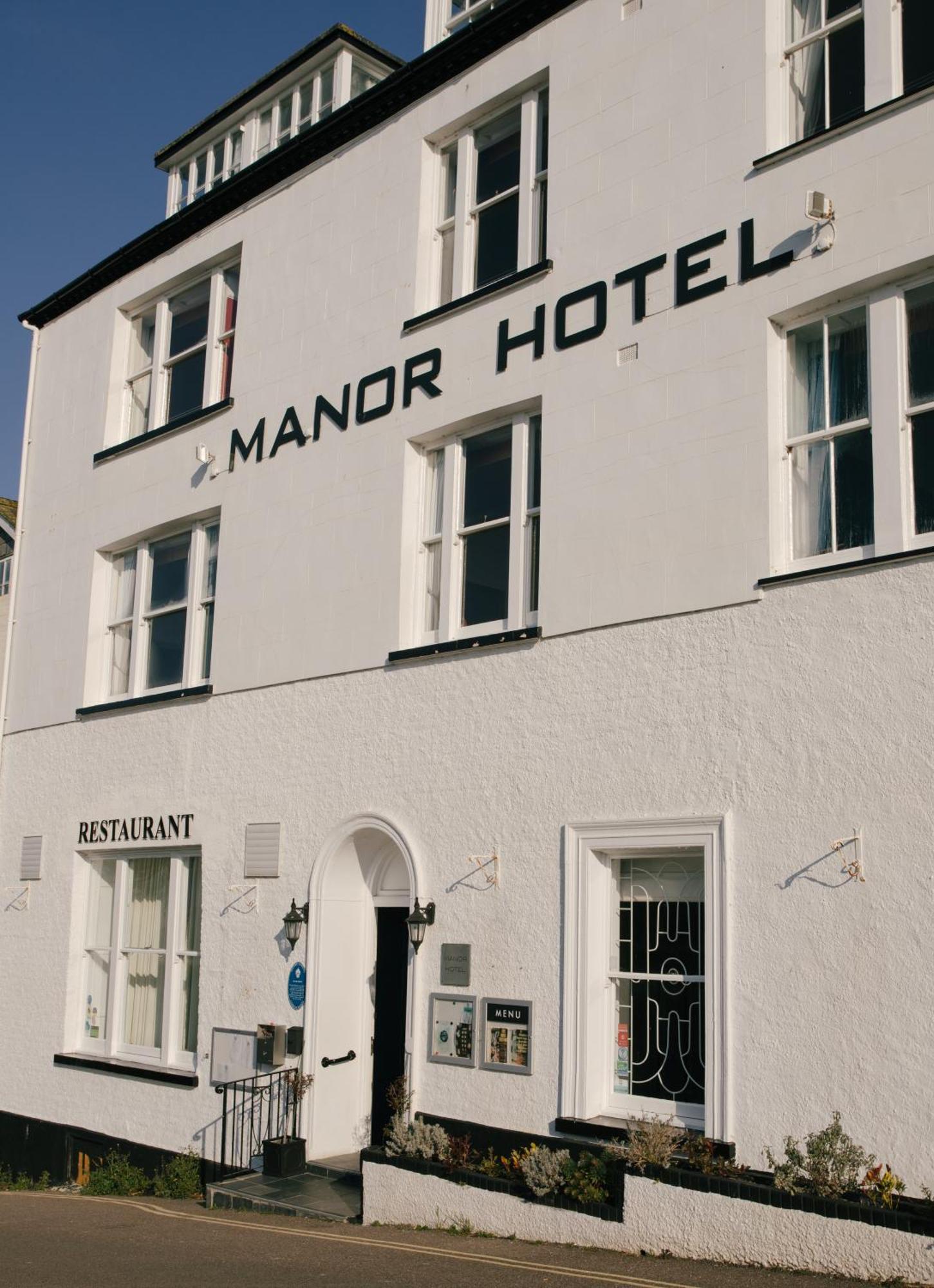 Manor Hotel إاكسماوث المظهر الخارجي الصورة